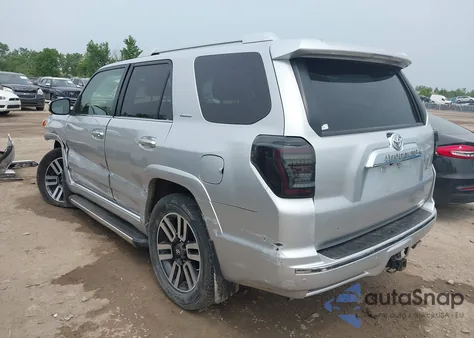 2014 Toyota 4Runner Limited from USA, damaged, VIN JTEBU5JR0E5189018